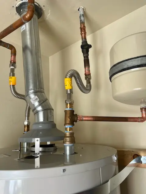 Water heater installation and plumbing repair in South Hamilton